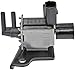 Dorman 911-832 Vacuum Switching Valve Compatible with Select Hyundai/Kia Models