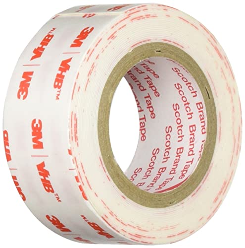 3M VHB アクリルフォーム構造用接合テープ Y-4920 25mm幅 x 3m