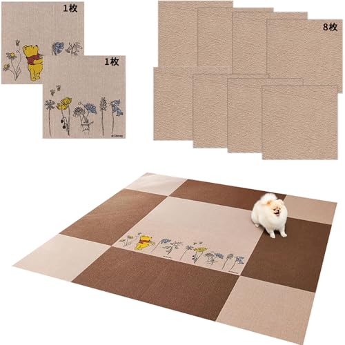 y̓{zybg}bg唻 10 45x45cm 4mm ybgJ[yg ~  J[ybg}bg Ȃ h~ ybg̑ی S y YȂ h  L OK ȒP g[Ή (v[2x[W