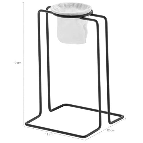 COADOR PARA CAFE BOURBON GRAFITE