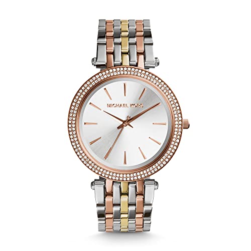 Relógio Michael Kors Feminino Heritage Rosé - MK3203/5KN