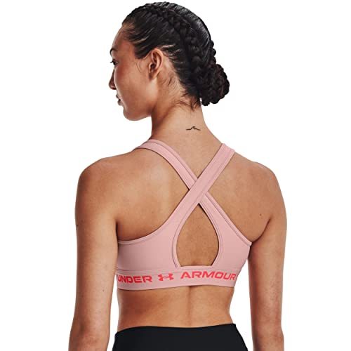 Image of Under Armour Women's Crossback Mid Impact Sports Bra