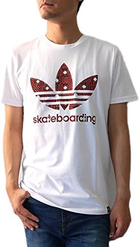 Amazon アディダス スケートボーディング ロゴtシャツ Adidas S Us限定モデル 半袖tシャツ スケボー メンズ 正規取扱品 アクティブシャツ Tシャツ 通販
