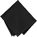 Produktbild Mmrm Brillentuch Mikrofaser Brillenputztuch für Handybildschirm Kameralinse Brille 14 * 14 cm Schwarz