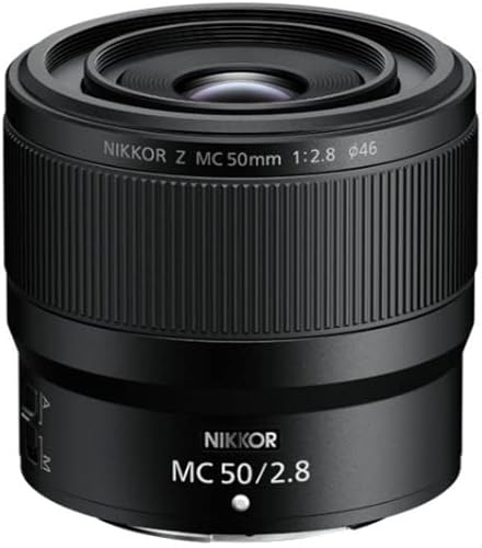 Nikon NIKKOR Z MC 1.969 in f/2.8 | Lente macro prime compacta para cámaras sin espejo de la serie Z | Modelo Nikon USA