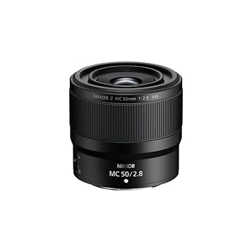ニコン NIKON NIKKOR Z MC 50mm f/2.8 Amazon.com : Nikon NIKKOR Z MC 50mm f/2.8 | Compact macro