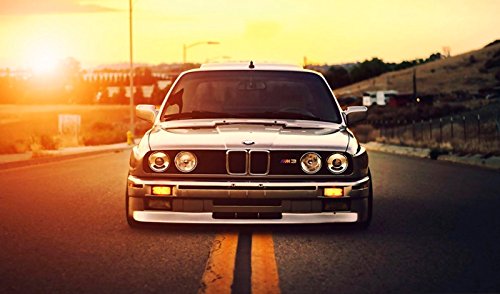 BDP Motorsport BMW M3 E30 (1) XXL ONE PIECE NOT SECTIONS! Over 1 Meter Wide Poster! **UK SELLER - SAME DAY SHIPPING**