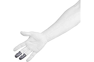 Storm Max Pro Finger Tape in Silver and Black: Unmatched Grip for Stormy Rides