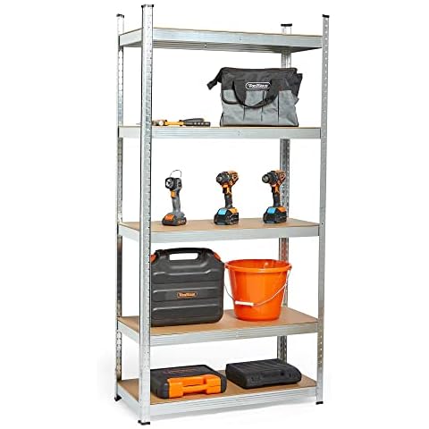 VonHaus Heavy Duty 5-Tier Garage Shelving Cover
