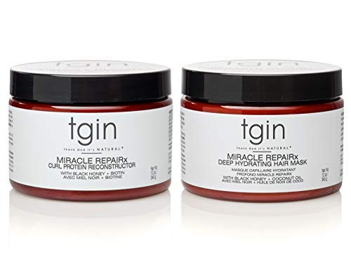 tgin Miracle RepaiRx Strengthening Reconstructor And Mask Duo -12 oz
