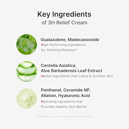 Image of medicube 3H Daily Relief Cream for All Skin Types & After Spot Care (Pack of 2)