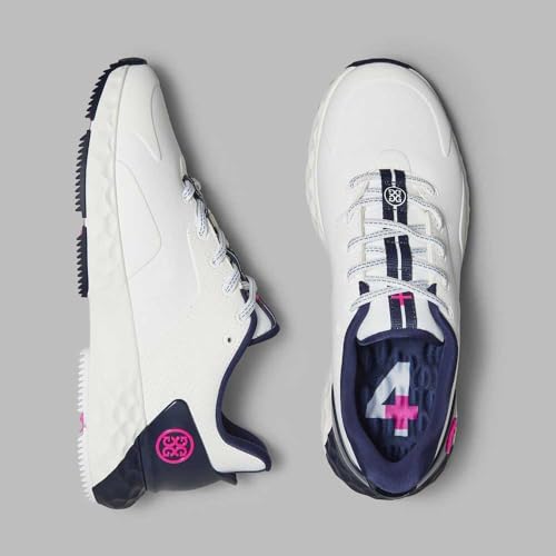 G/FORE Women's Mg4+ Perforated T.p.u. Contrast Stripe Golf Shoes Sneaker3
