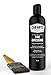 Tire Shine Gel - Long Lasting Dressing - Wet High Gloss Glaze to Matte Tire Black - UV Protectant - Auto Detail Kit includes Brush Tire Shine Applicator - by Car Guys Auto Detailing