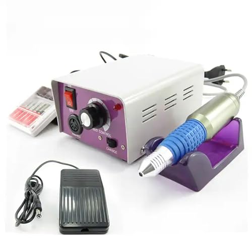 FBJAMZ Extractor de folículos capilares, tratamiento de trasplante capilar, regulación de velocidad continua de 0 a 20000 rpm, para facilitar la pérdida del cabello