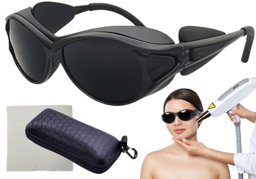 IPL okulary ochronne laserowe, okulary ochronne ze światłem pulsacyjnym, okulary ochronne IPL, laserowe okulary do usuwania włosów, okulary ochronne do pracy, okulary ochronne UV