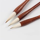 Les feutres de ces stylos de calligraphie sont bien faits et l'encre s'écoule de manière fluide et uniforme, ce qui les rend très faciles à utiliser.
