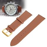 【Con diferentes tamaños de correa de reloj】 12 mm, 14 mm, 16 mm, 18 mm, 20 mm, 22 mm. Correa de reloj con hebilla, hay 6 tamaños diferentes disponibles, adecuado para la mayoría de los estilos de reloj de pulsera, herramienta práctica. Seguro para la piel sensible.