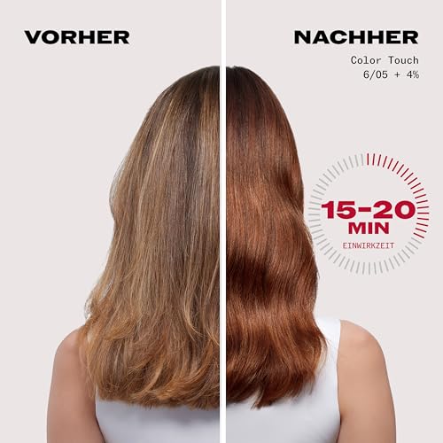 Coloration Color Touch Pure Naturals 605 Blond Naturel Acajou Wella 60ml - vue 6