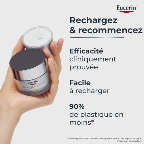 Crème Anti âge Hyaluron Filler + 3x Effect Soin De Jour Spf 30 Eucerin Le Pot De 50ml - vue 9