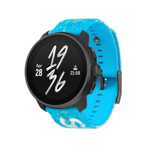 �X���g SUUNTO RACE S �X�|�[�c�E�H�b�` ���^ AMOLED�^�b�`�f�B�X�v���C 50m�h�� ���[�g�i�r �f���A���o���hGPS �����ԉғ� �S���v HRV�v�� �������� �A�v���A�g �̒��Ǘ� �g������ �����j���O�E�H�b�` ���{���K�i