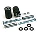 GPS Load Wheel Kit for Manual Pallet Jack - Fits Lift-Rite, Model # LCU & LCU4W