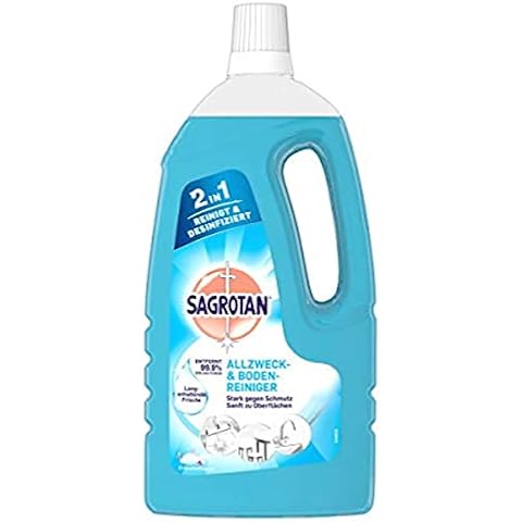 Sagrotan Allzweck-Reiniger Frischetraum - 2in1 Desinfektionsmittel Cover