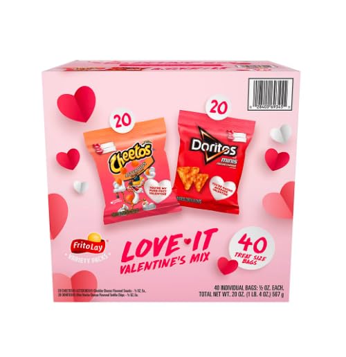 FritoLay Paquete variado de Dorito’s y Cheeto, 40 unidades Yaxa