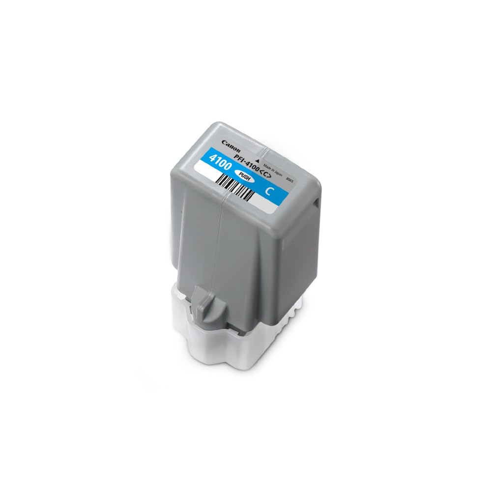 Amazon.co.jp: Canon キヤノン 純正 インクタンク PFI-4100 C シアン