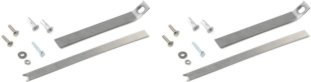 KOHLER GENUINE PART 84999 TOILET SEAT ANCHOR KIT (Pack of 2)