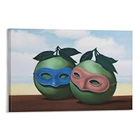 Amazon.co.jp: ルネ マグリットポスター 絵画風景画「無限の感謝 (1963