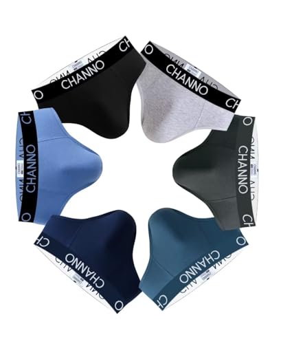 Channo Slip Uomo Cotone 3XL Confezione da 6