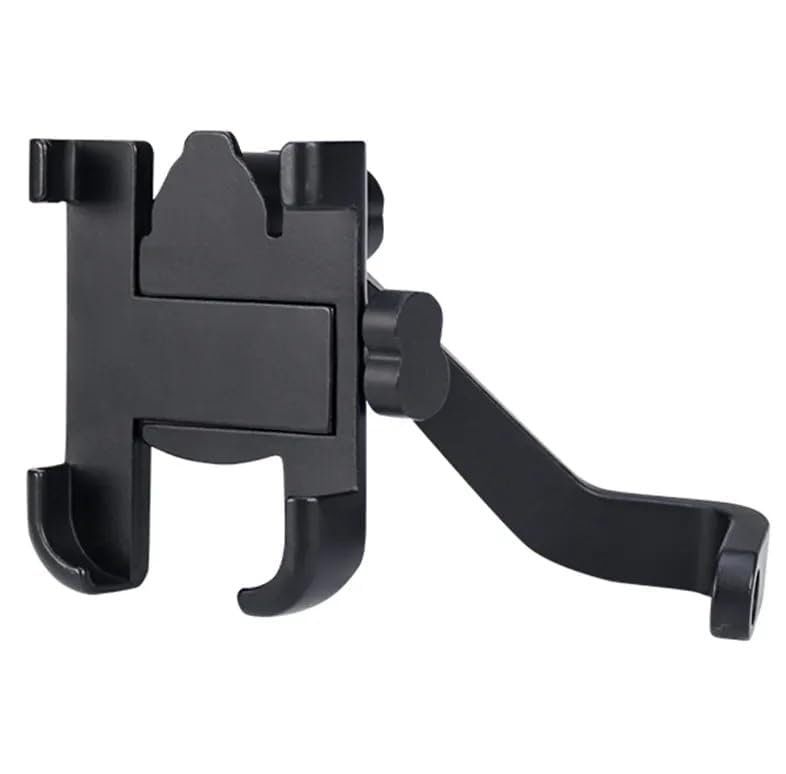 G M S C Enterprises Universal Mobile Holder for Scooty, Bike Mobile Stand Holder Metal Body