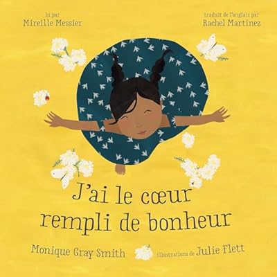 J'ai le c&oelig;ur rempli de bonheur