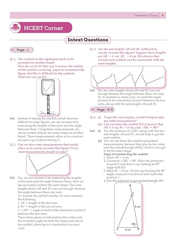 Image of Oswaal CBSE Class-7 One for All Mathematics (Ganita Prakash) Part 2 For 2026-27 Exam | As Per NCERT & CBSE Syllabus | Chapter-Wise Question Bank, Revision Notes & Competency Based Questions