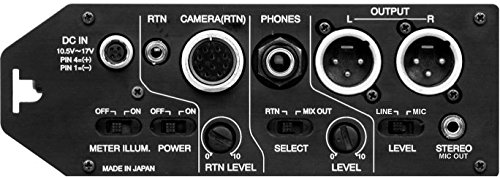 AZDEN　アツデン 4チャンネル ポータブルミキサー FMX-42a Amazon | AZDEN 4チャンネルポータブルミキサー FMX-42a