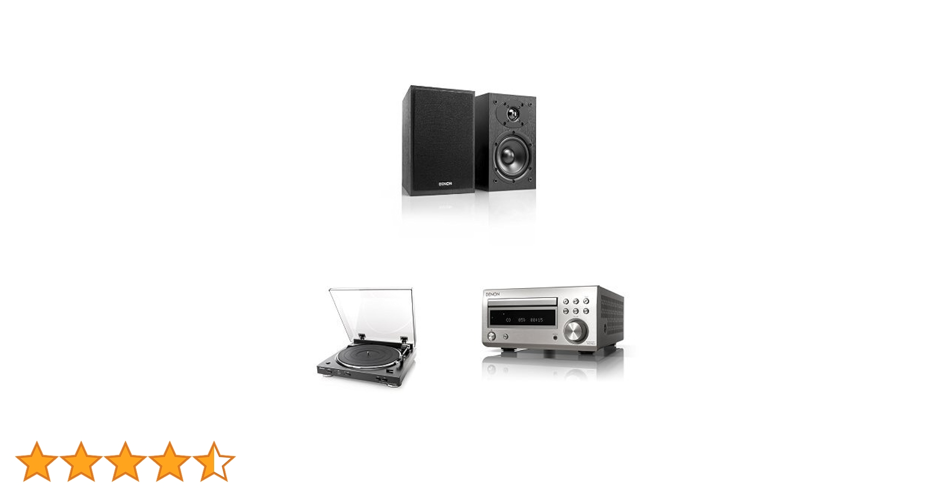 Amazon.co.jp: Denon レコードプレーヤー/スピーカーセット