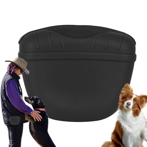 Bolsa para treinamento de cães,Saco de lanche para treinamento de cães - Bolsa de cintura impermeáve