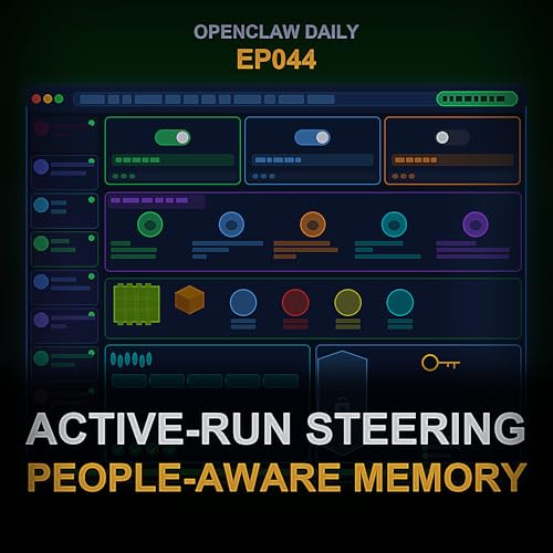 Episode 44: OpenClaw v2026.4.29, Active-Run Steering, People-Aware Memory, Model Provenance, and Account Security