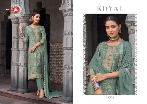 Image of Women's Wear Ready To Wear Designer Salwar Kameez Suits Indian Pakistani Beautiful Plazzo Pant Dress