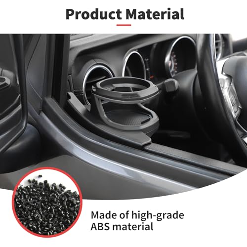 Insertos para portavasos puerta Jeep Wrangler JL 2018-2026 miniatura 7