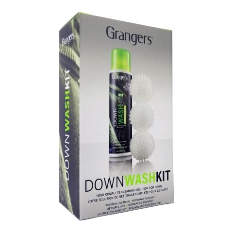 Granger's Down Wash Kit/Thoroughly Cleans All Down Items/Made in England Cover