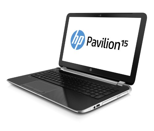 Image of HP Pavilion 15 n012tx 4th Gen Core i5 4GB RAM 1TB HDD Win 8 2GB Graphics 15.6 inch Screen