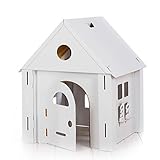 original karton avignon CALACASA ist das größte Spielhaus von CALAFANT. Kinder können sich in diesem Haus verstecken. Das einfache Stecksystem funktioniert ohne zusätzliches Werkzeug und Klebstoff