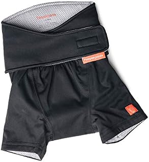 Peepeepants Over-Diaper Training Pants & Bedwetting Protector Black 18-24