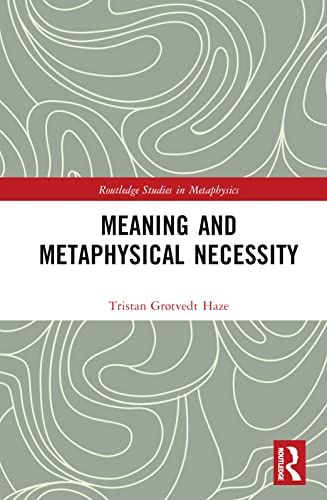 Meaning and Metaphysical Necessity (Routledge Studies in Metaphysics)