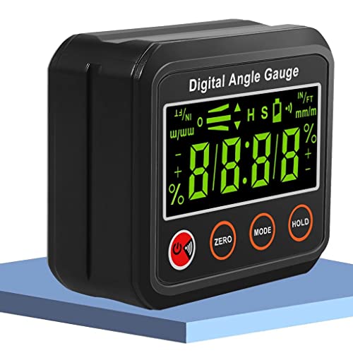 Inclinomètre numérique et boîte de niveau LCD pour mesure d'angle de précision