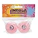 Impala Rollerskates 2-Pack Stopper with Bolts Pink One Size