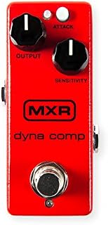 MXR Dyna Comp Mini Compressor Guitar Effects Pedal
