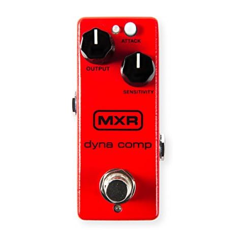 MXR Dyna Comp Mini Compressor Pedal Cover