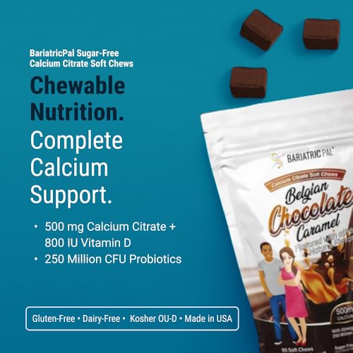 BariatricPal Calcium Citrate Soft Chews